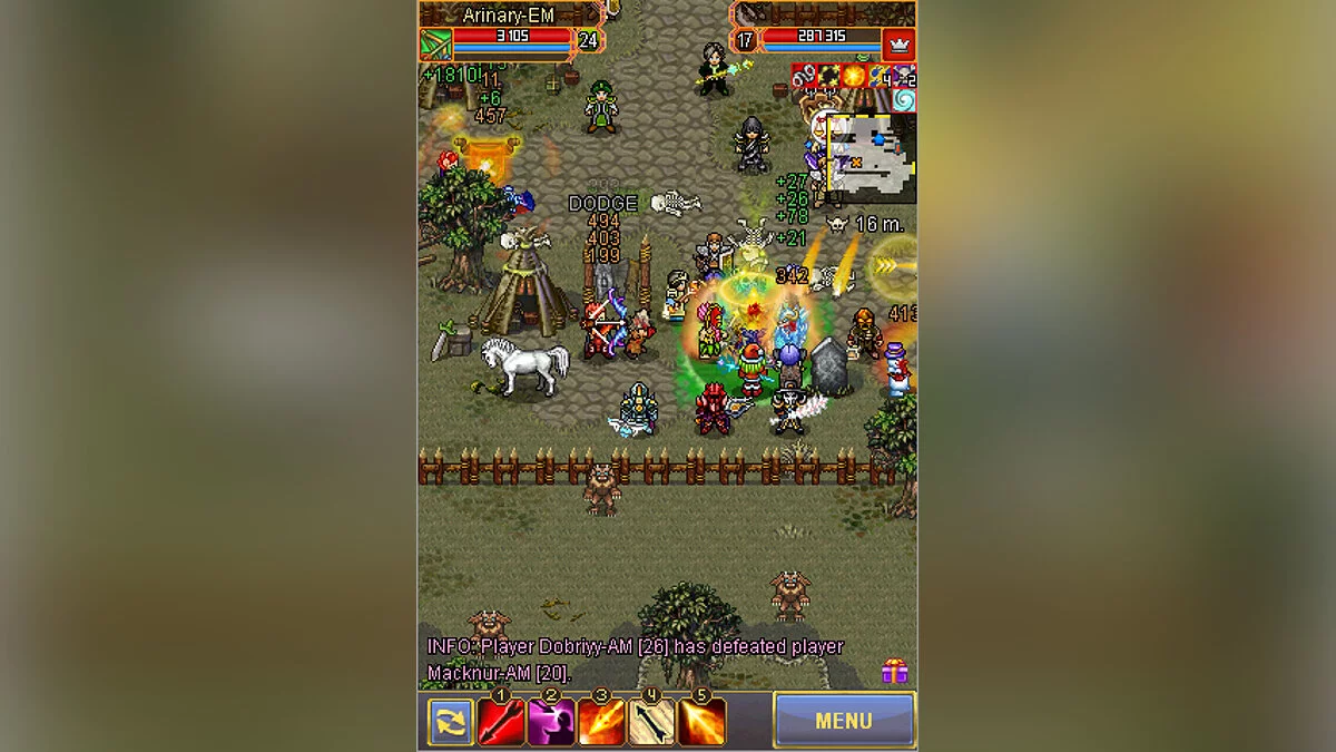 Capturas de tela de Warspear Online / Imagem 9
