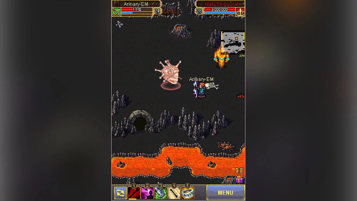 Capturas de tela de Warspear Online / Imagem 10
