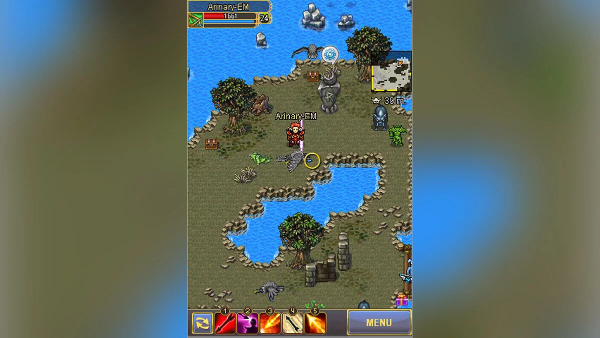 Capturas de tela de Warspear Online / Imagem 11