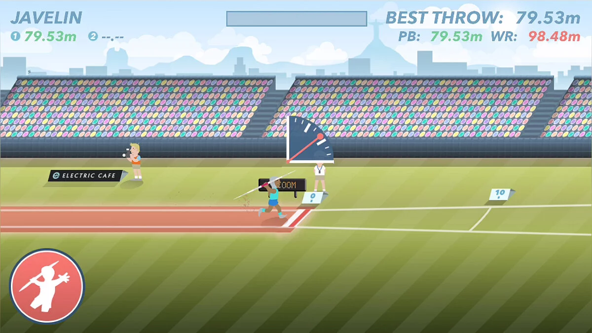 Screenshots from Tap Track Heroes / Image 9
