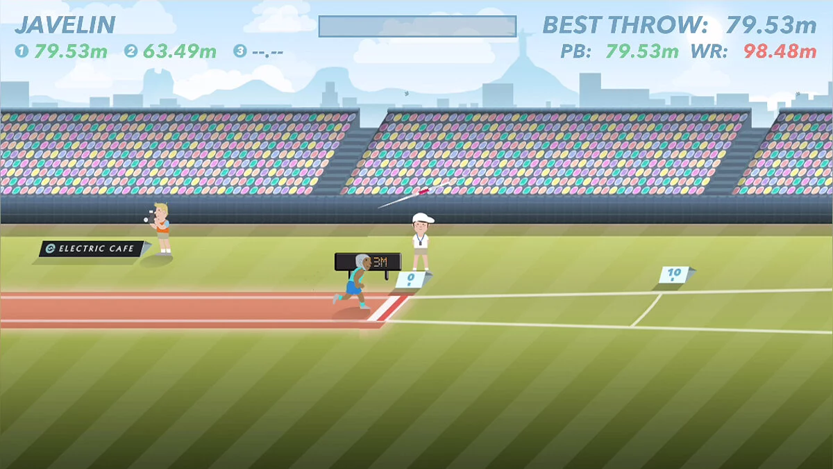 Screenshots from Tap Track Heroes / Image 11