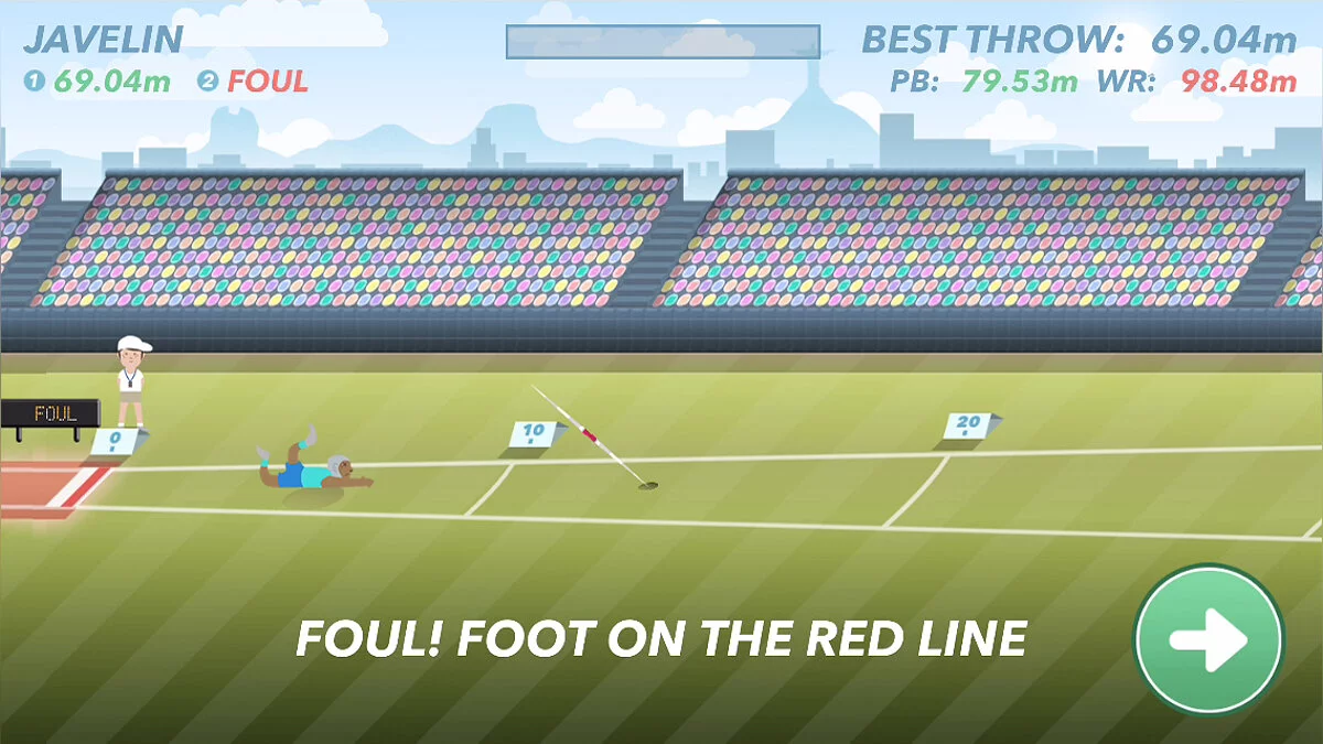 Screenshots from Tap Track Heroes / Image 14