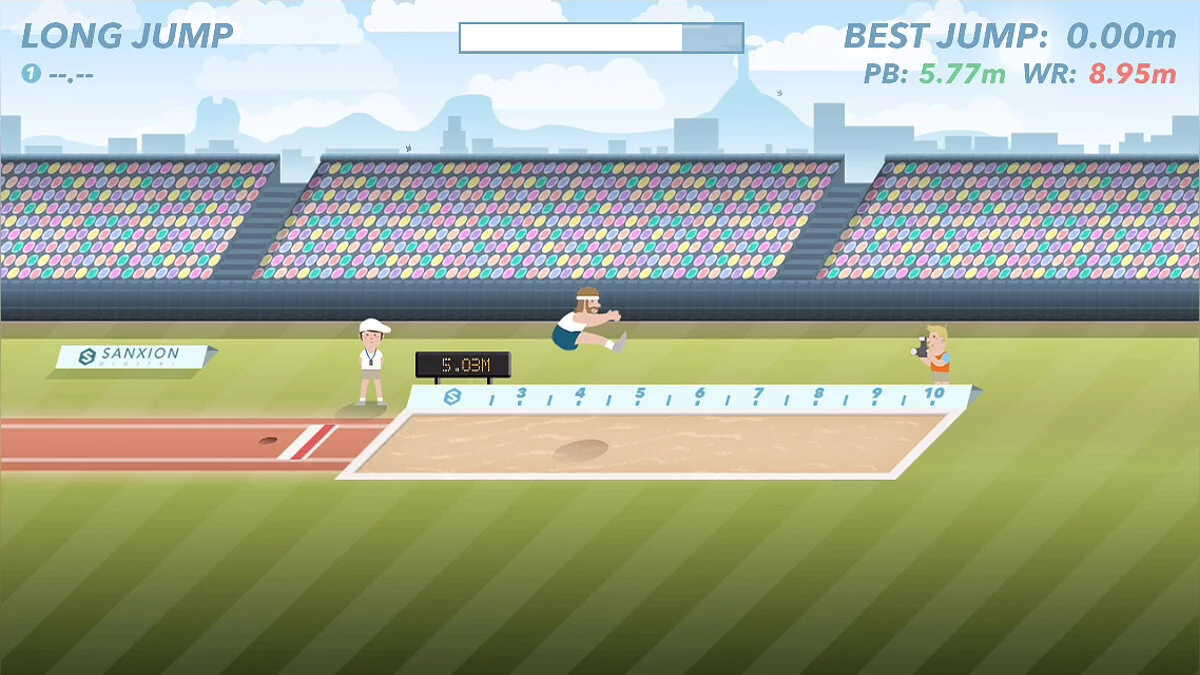 Screenshots from Tap Track Heroes / Image 16