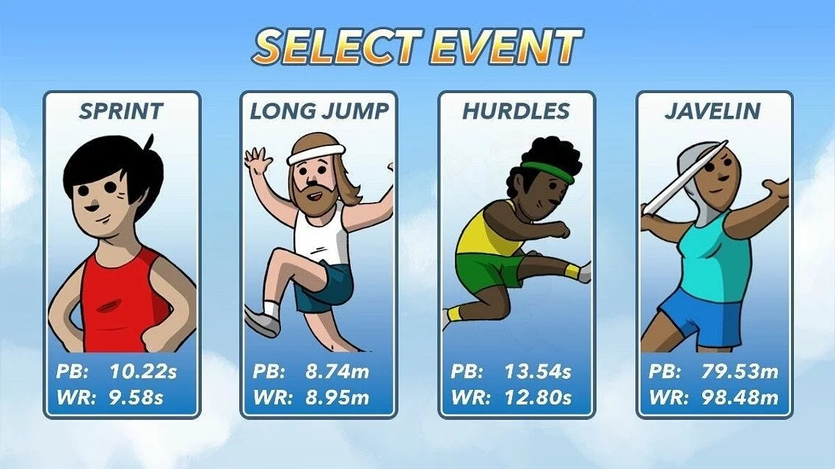 Screenshots from Tap Track Heroes / Image 19