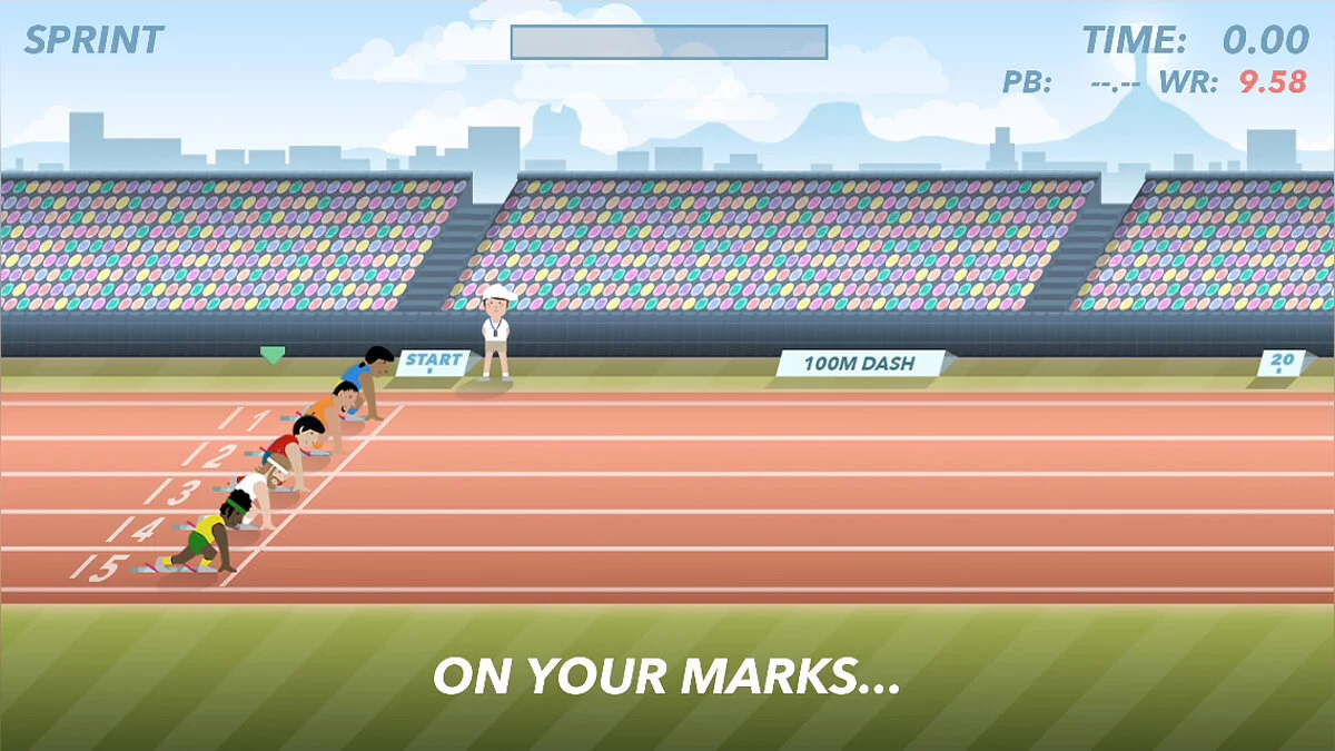 Screenshots from Tap Track Heroes / Image 23