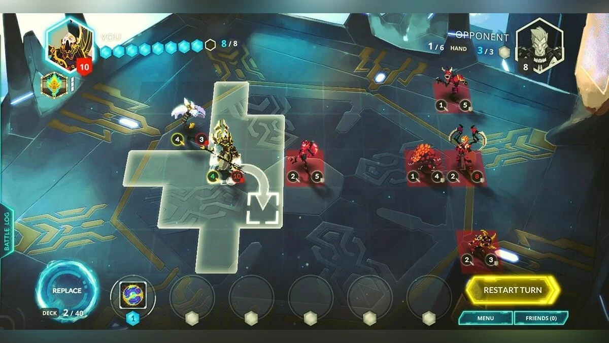 Screenshots from Duelyst / Image 2