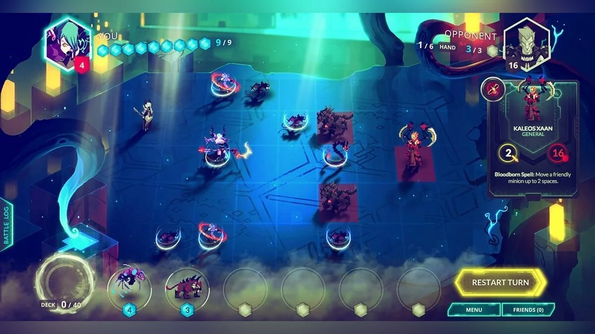 Screenshots from Duelyst / Image 3