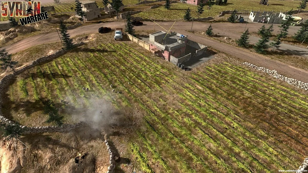 Screenshots from Syrian Warfare / Image 2