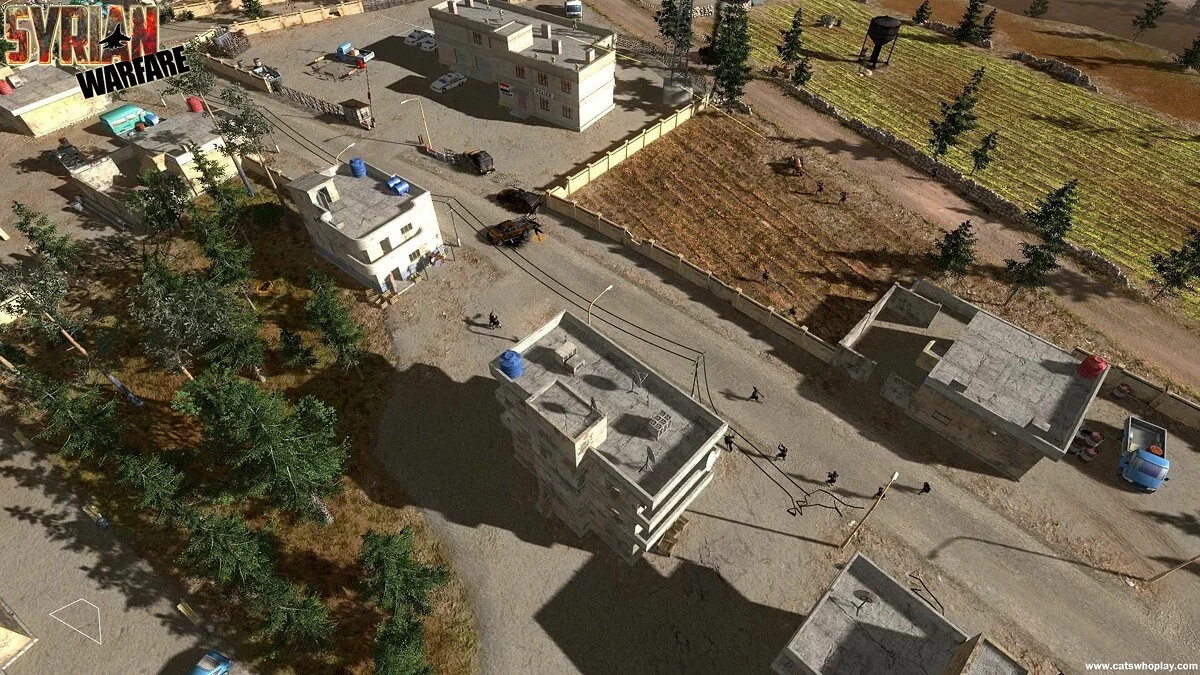 Screenshots from Syrian Warfare / Image 3