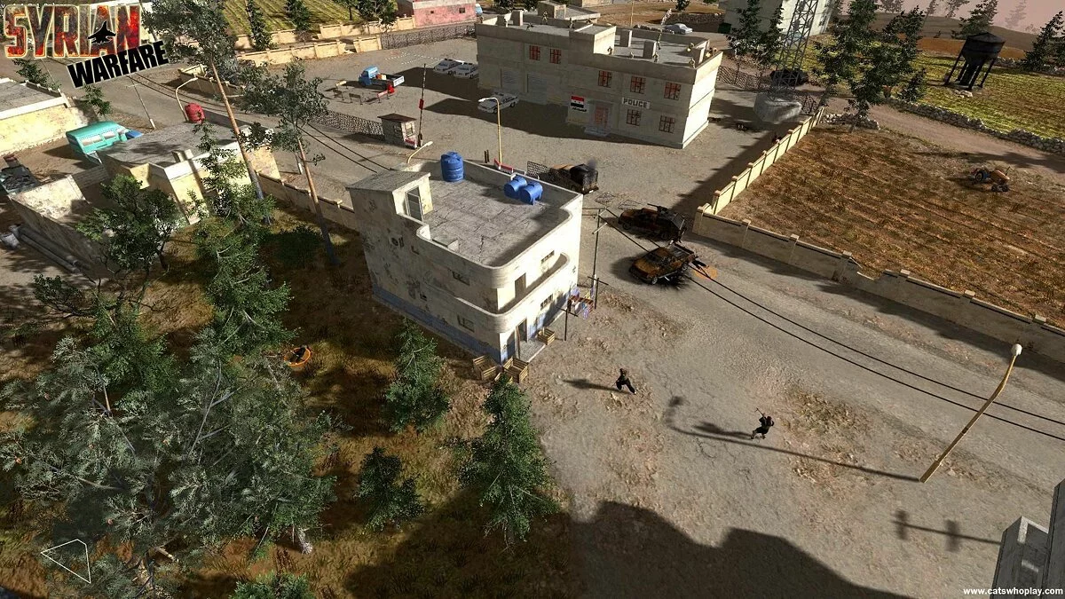 Screenshots from Syrian Warfare / Image 4