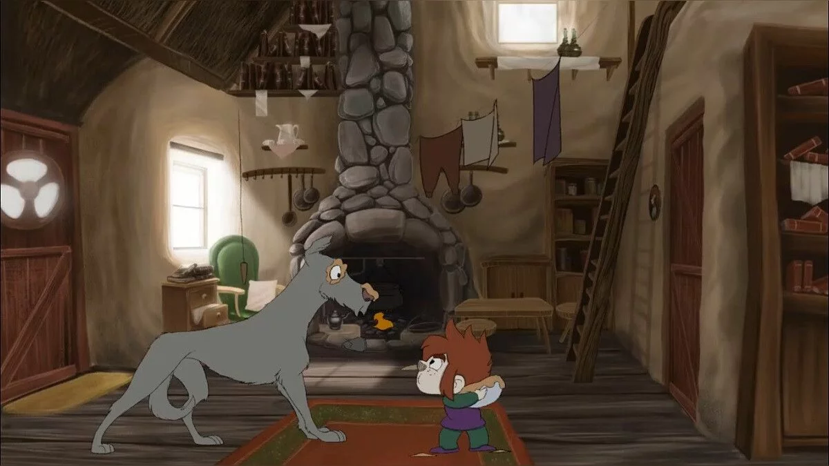 Screenshots from Little Acre / Image 3