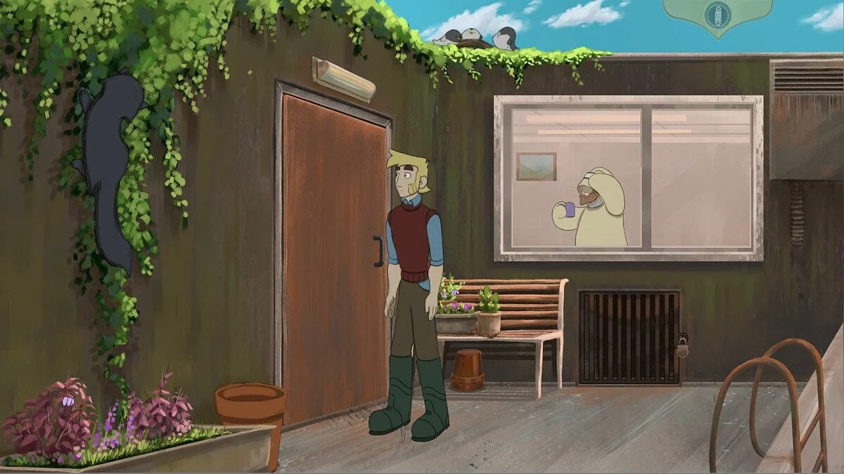 Screenshots from Little Acre / Image 4