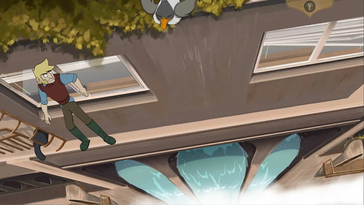 Screenshots from Little Acre / Image 5