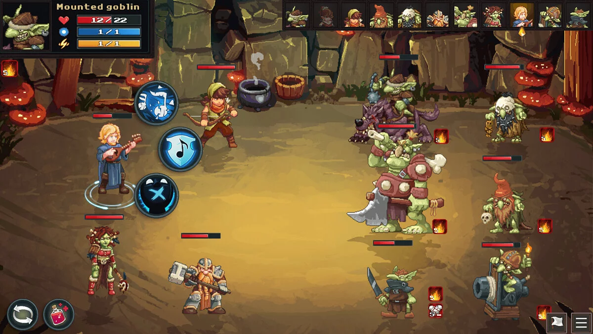 Screenshots aus Dungeon Rushers / Bild 5