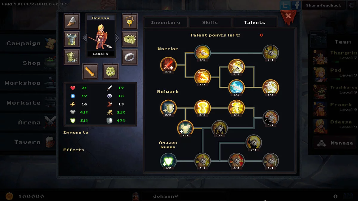 Screenshots aus Dungeon Rushers / Bild 10