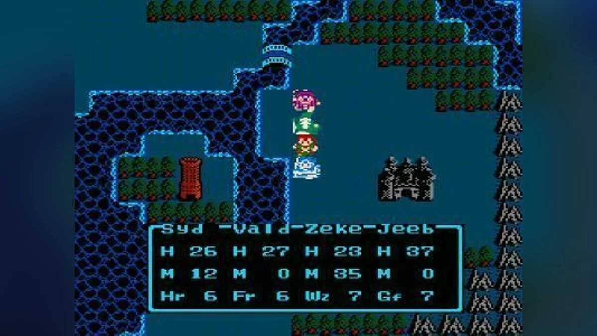 Скріншоти з Dragon Warrior 3 / Зображення 16