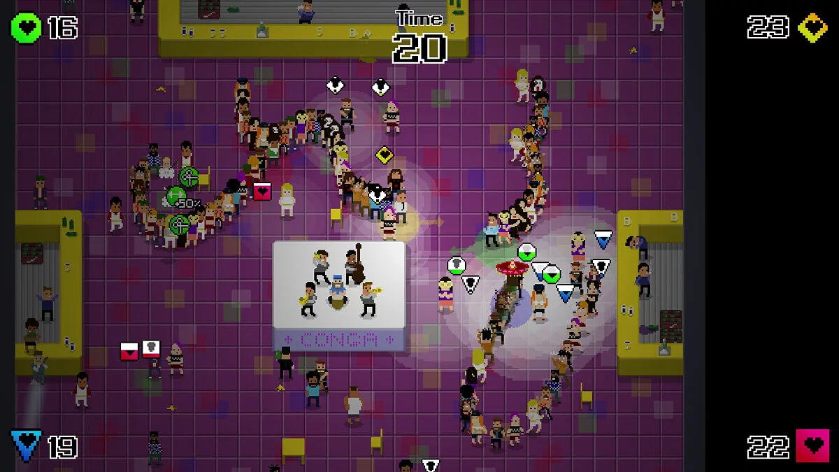 Capturas de tela de Conga Master / Imagem 12