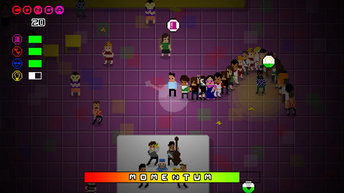 Capturas de tela de Conga Master / Imagem 2