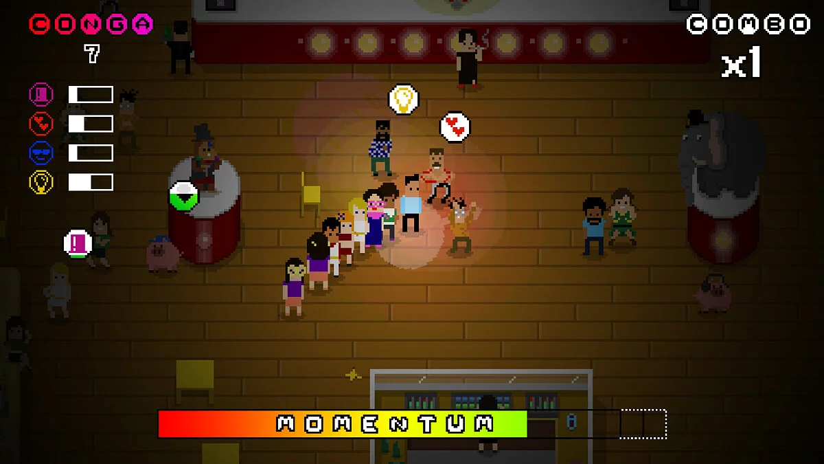 Capturas de tela de Conga Master / Imagem 3