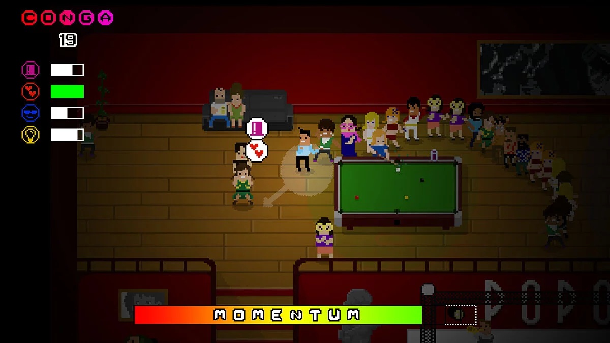 Capturas de tela de Conga Master / Imagem 4