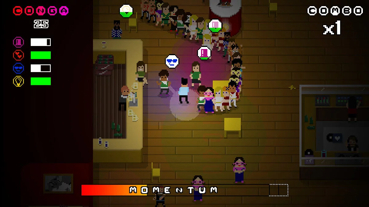 Capturas de tela de Conga Master / Imagem 5