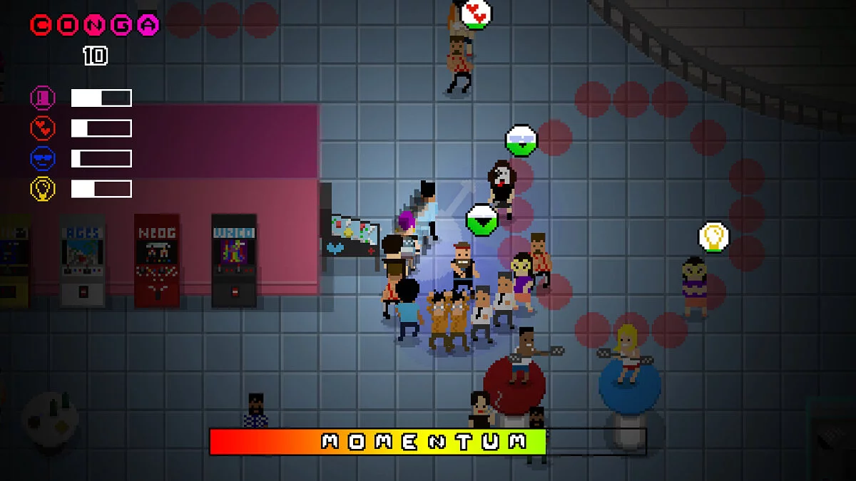 Capturas de tela de Conga Master / Imagem 7