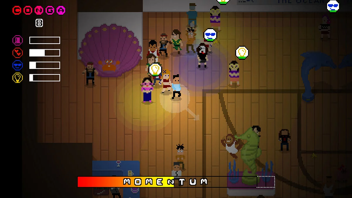 Capturas de tela de Conga Master / Imagem 8