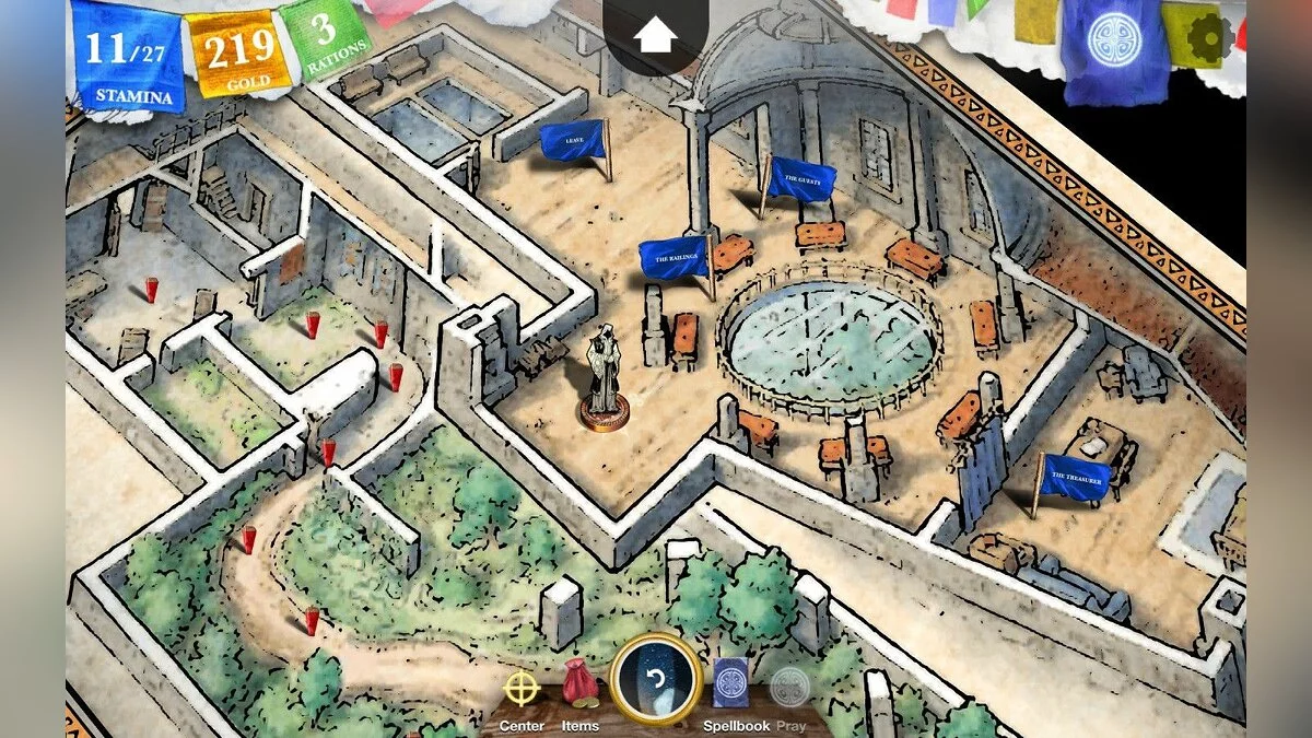 Captures d'écran de Sorcery! 4 / Image 17