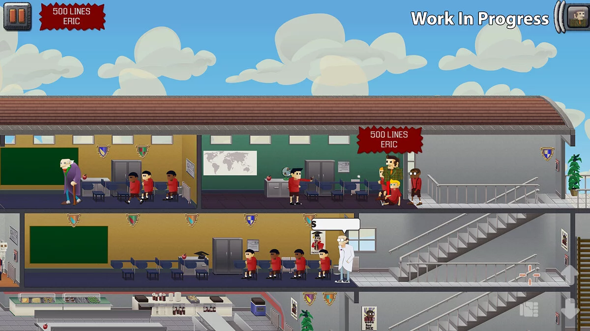 Capturas de tela de Skool Daze Reskooled / Imagem 1