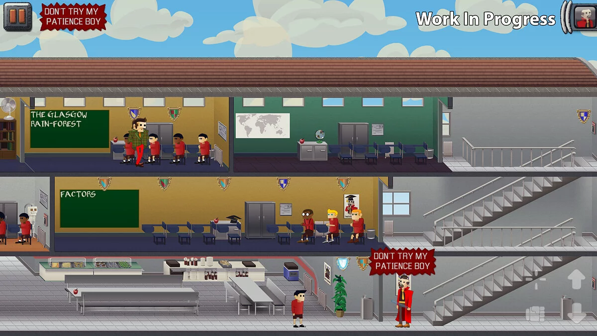 Capturas de tela de Skool Daze Reskooled / Imagem 4