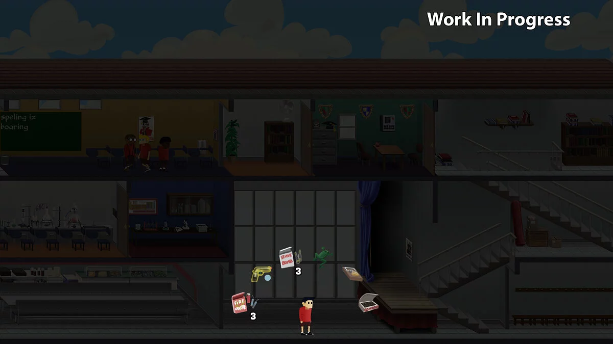 Capturas de tela de Skool Daze Reskooled / Imagem 7