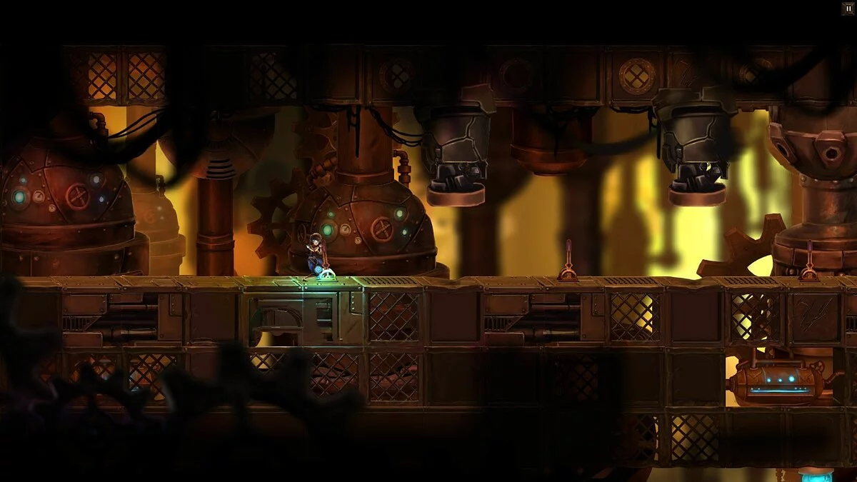 Screenshots from Clockwork / Image 1