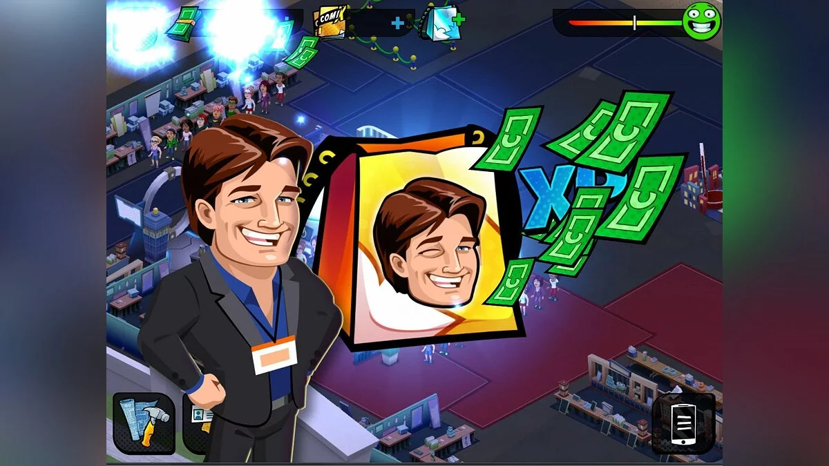 Screenshots from Con Man: The Game / Image 2