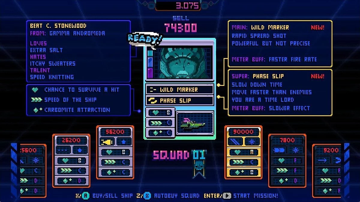 Screenshots from Starr Mazer: DSP / Image 2
