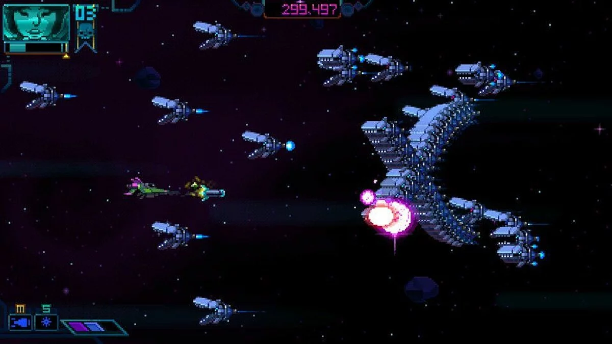 Screenshots from Starr Mazer: DSP / Image 6