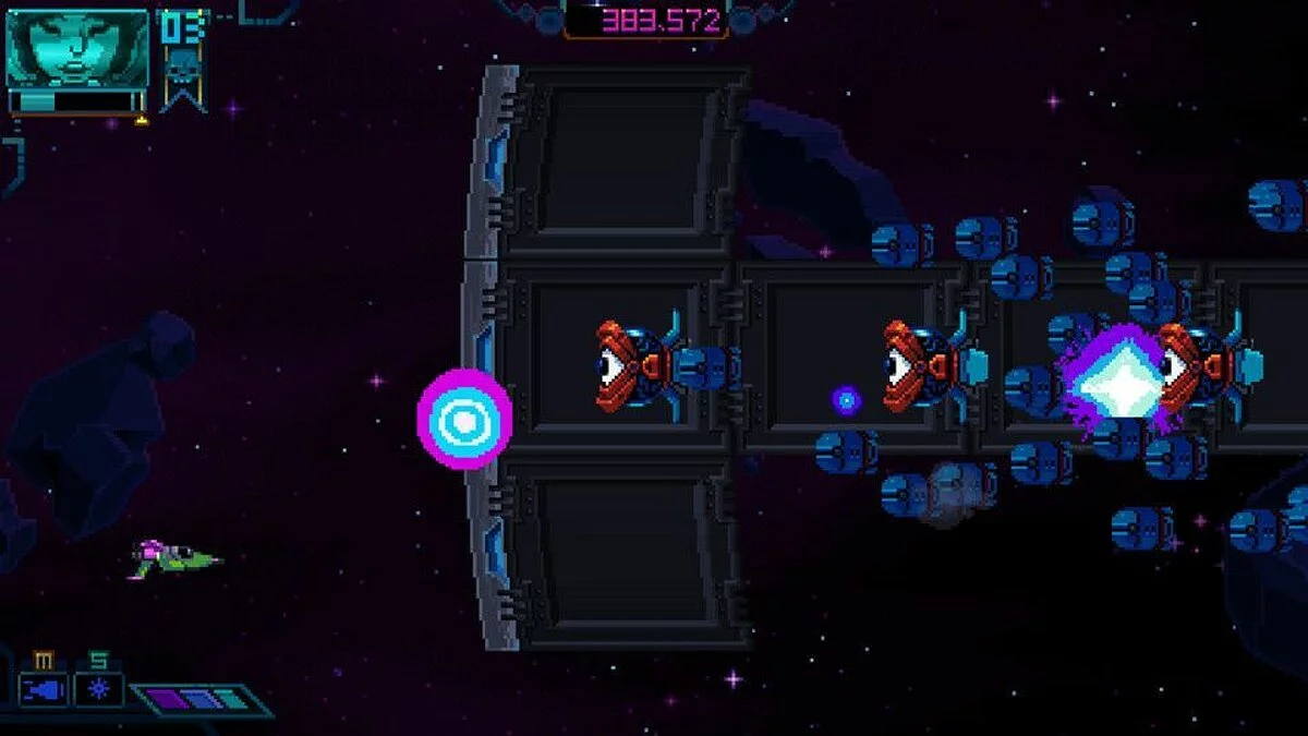 Screenshots from Starr Mazer: DSP / Image 8