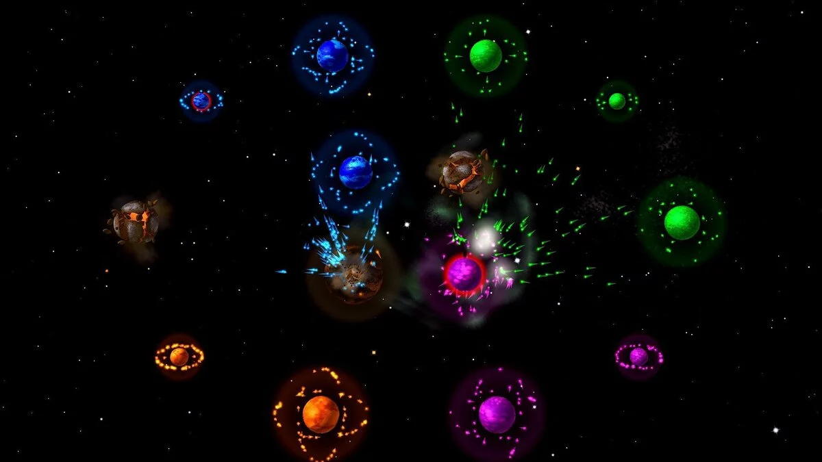 Screenshots from Auralux: Constellations / Image 19
