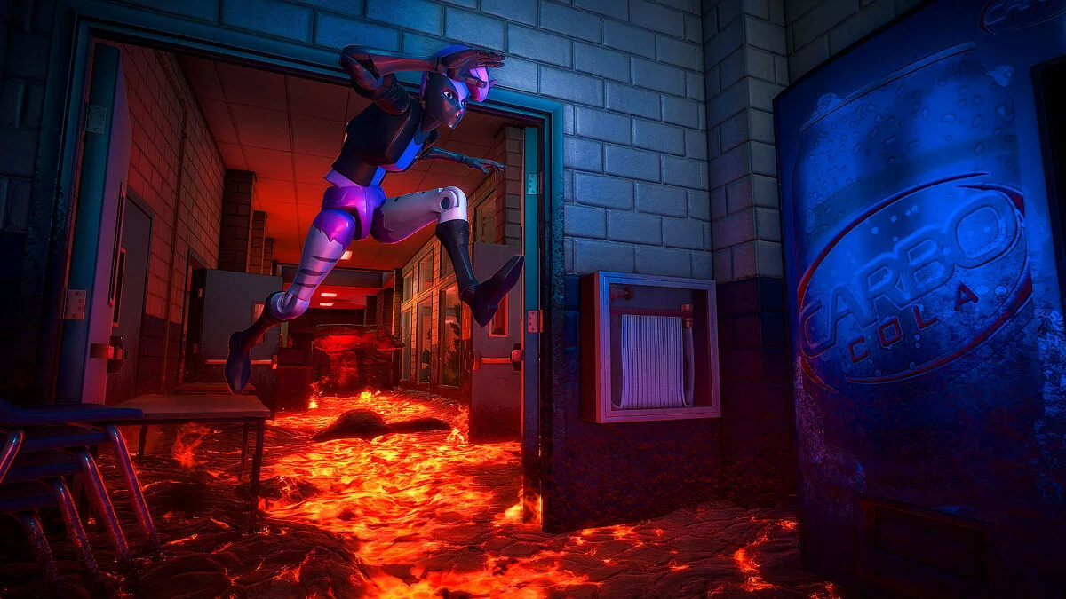 Screenshots from Hot Lava / Image 10