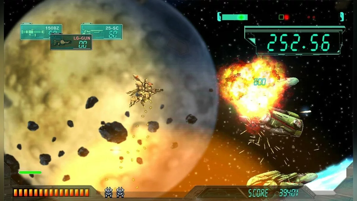 Capturas de tela de Assault Suit Leynos / Imagem 10