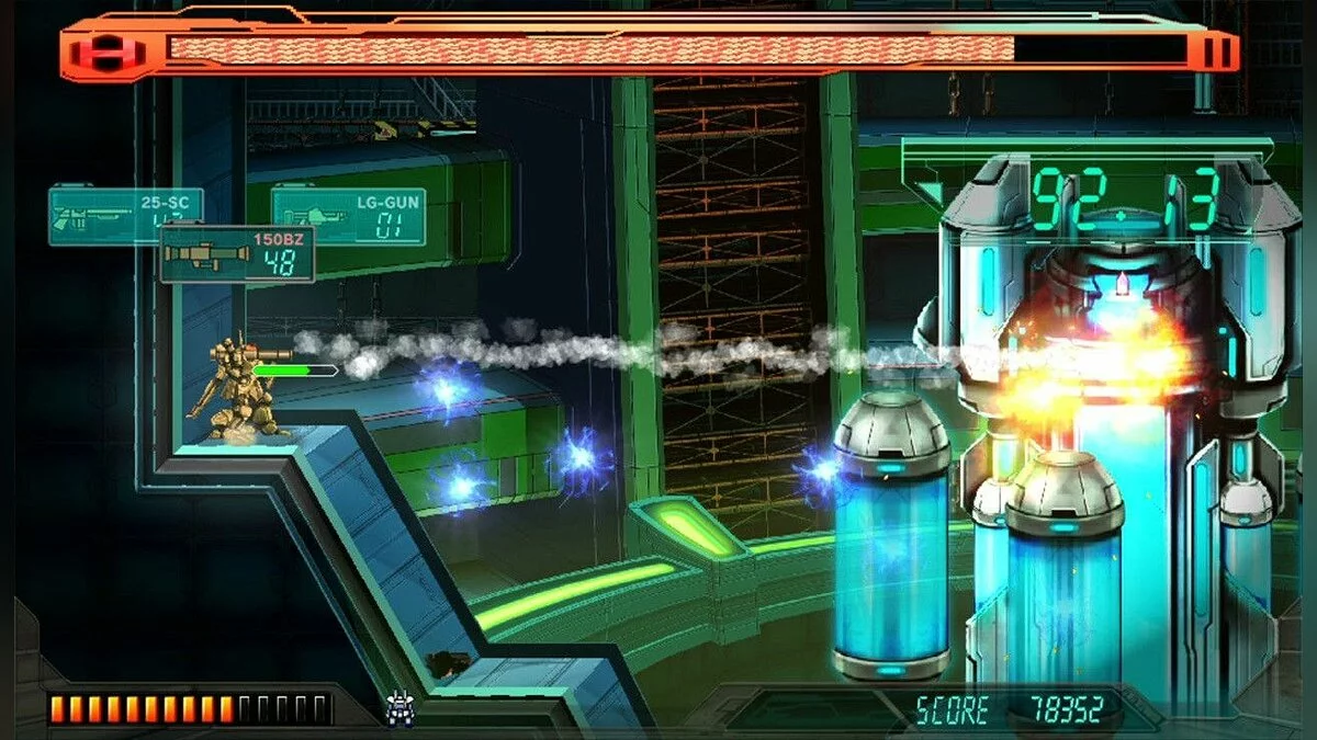Capturas de tela de Assault Suit Leynos / Imagem 12