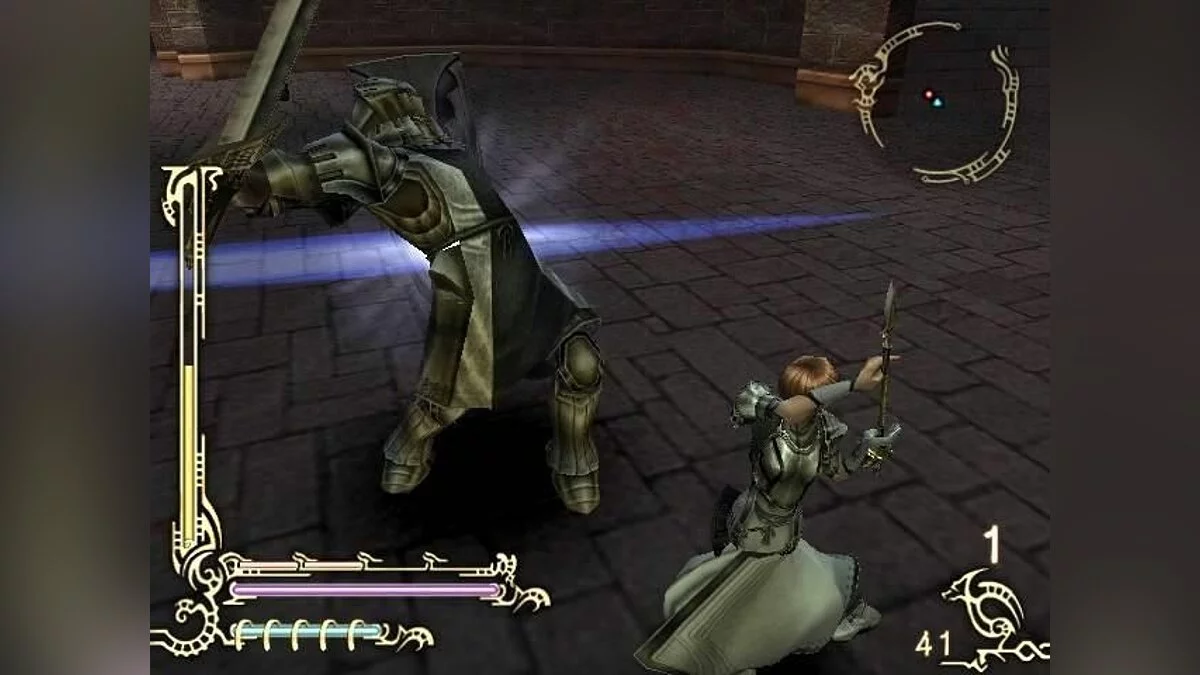 来自 Drakengard 2 的截图 / 图片 5