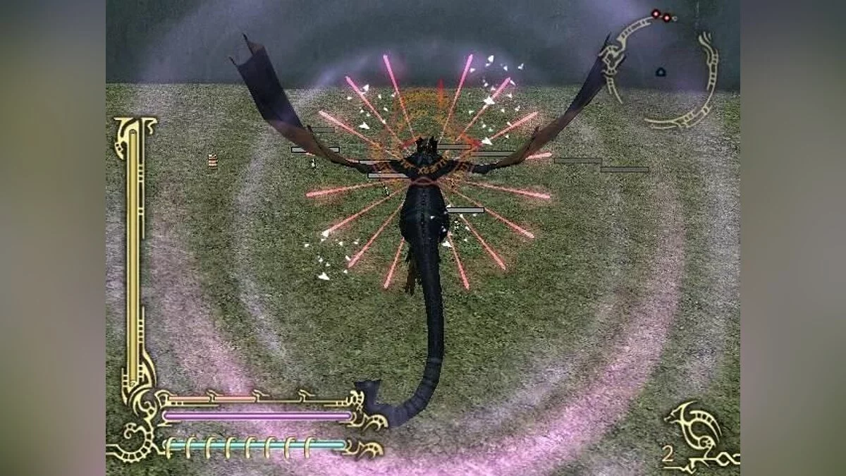 来自 Drakengard 2 的截图 / 图片 10