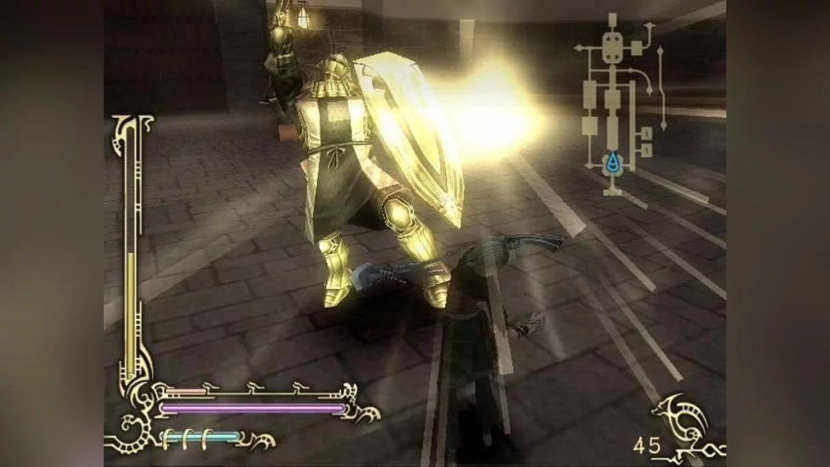 来自 Drakengard 2 的截图 / 图片 13