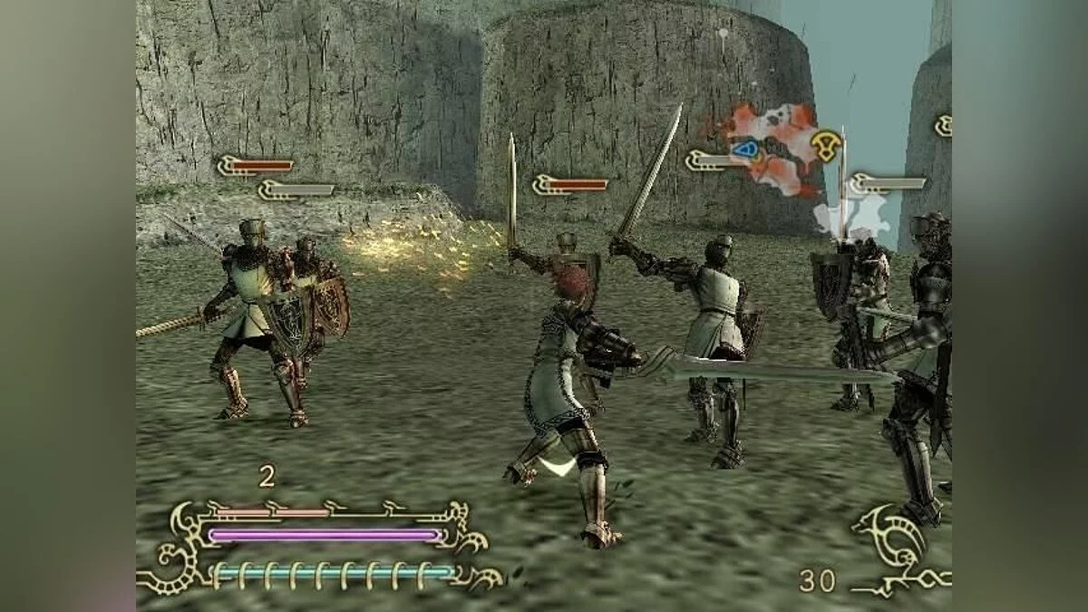 来自 Drakengard 2 的截图 / 图片 16