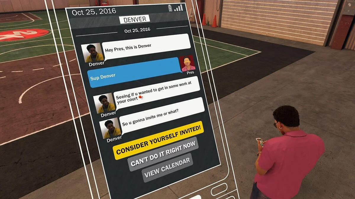 Screenshots from NBA 2K17 / Image 9