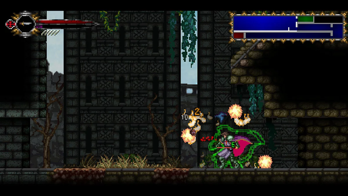 Screenshots aus Dark Flame / Bild 1