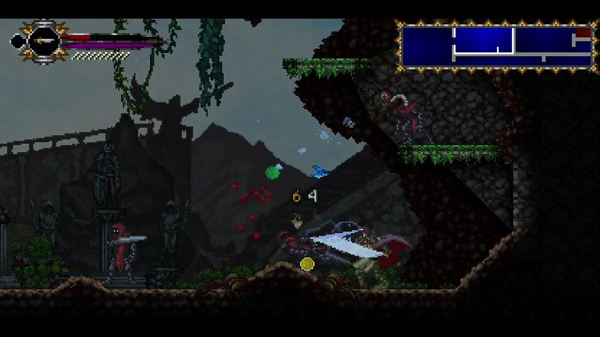 Screenshots aus Dark Flame / Bild 4