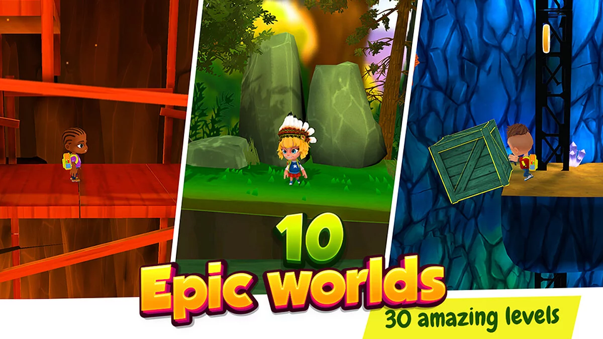 Captures d'écran de Tiny Explorers / Image 3