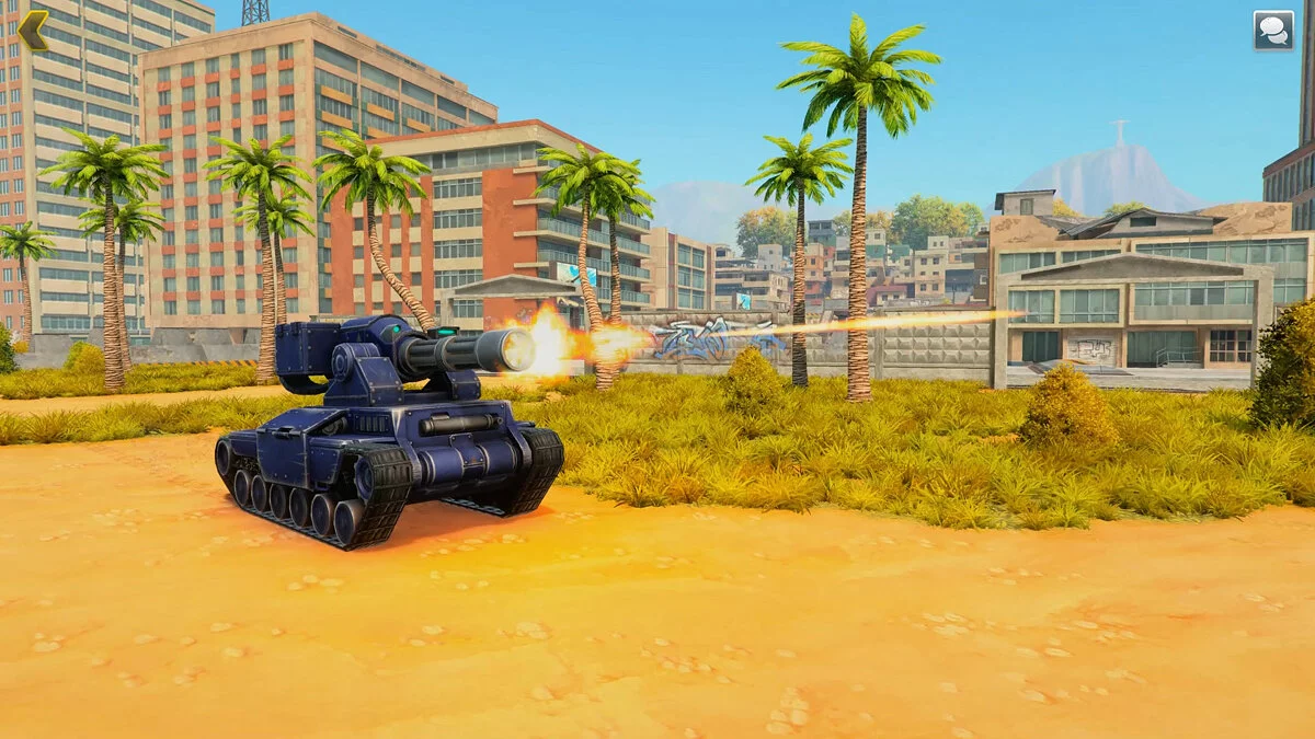 Capturas de tela de Tanki X / Imagem 24