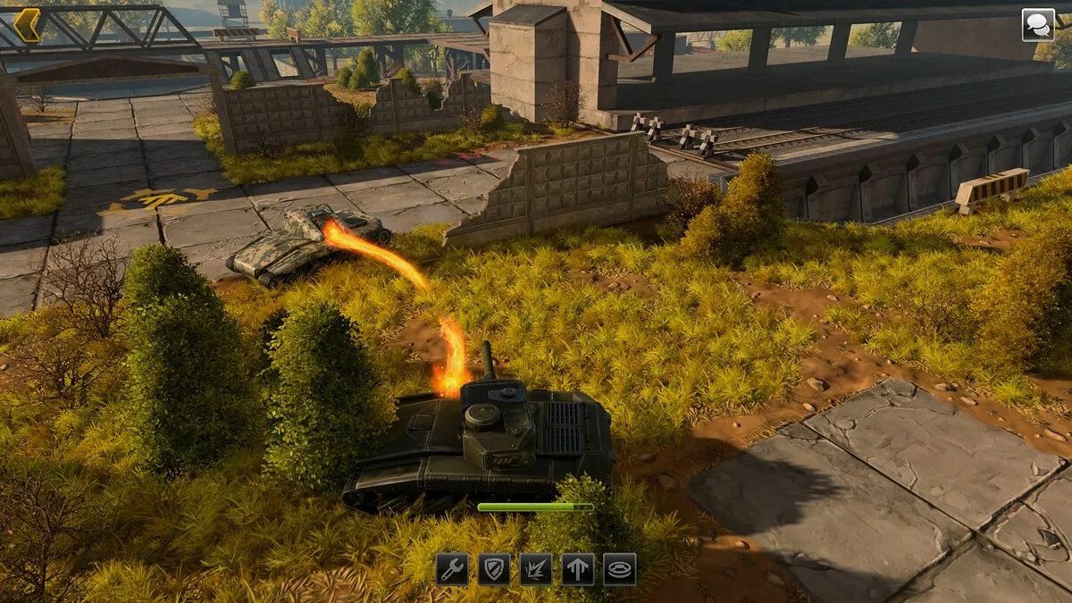 Capturas de tela de Tanki X / Imagem 7